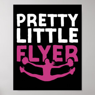 Jubel Cheerleading Hübsche Kleine Fliegerin _2 Poster