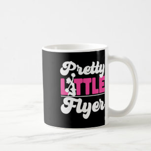 Jubel Cheerleading Hübsche Kleine Fliegerin Kaffeetasse
