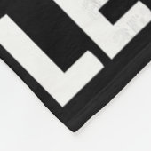 Jubel Cheerleading Jesus Glaube Christlich Dieses Fleecedecke (Ecke)