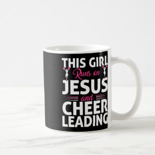 Jubel Cheerleading Jesus Glaube Christlich Dieses  Kaffeetasse