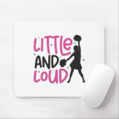 Jubel Cheerleading Klein Und Laut Mousepad (Mit Mouse)