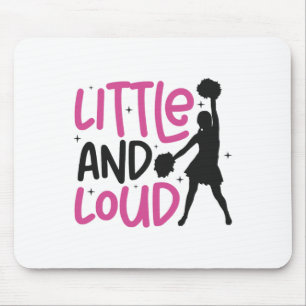 Jubel Cheerleading Klein Und Laut  Mousepad