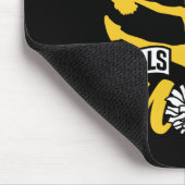 Jubel Cheerleading Mama Mutter Mein Lieblings Chee Mousepad (Ecke)