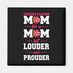 Jubel Cheerleading-Mutter Mutter Cheerleading-Mama Magnet