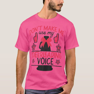 Jubel Cheerleading-Trainer Bring mich nicht dazu, T-Shirt