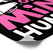 Jubel Cheerleading-Trainer Cheer-Trainer von Mini- Poster (Ecke)