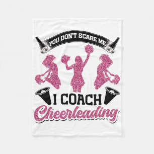 Jubel Cheerleading-Trainer Du schüchterst mich nic Fleecedecke