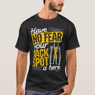 Jubel Ckspot Lustige Cheerleading Cheerleader Nied T-Shirt