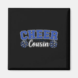 Jubel Cousin Blue Mein Lieblingscheerleader nennt Magnet