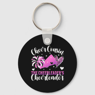 Jubel-Cousin Der Cheerleader-Cheerleader-Cousin  Schlüsselanhänger