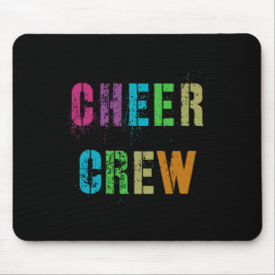Jubel-Crew Cheerleading-Team Schulcheerleader Squa Mousepad
