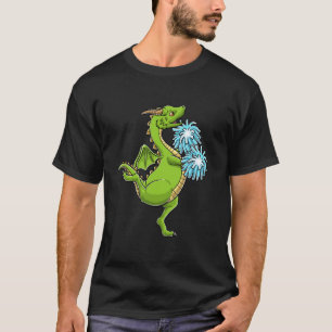 Jubel-Drache Cheerleader Cheerleader Jungen Mädche T-Shirt