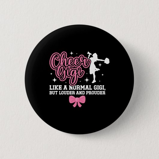 Jubel Gigi Definition Cheerleading Gigi Cheerleade Button (Vorderseite)