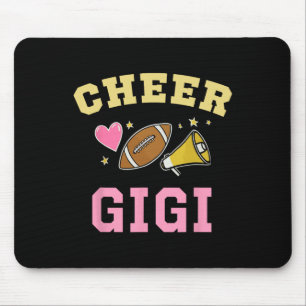 Jubel Gigi Herz Fan Cheerleader Cheerleading Fuß Mousepad
