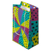 Jubel Kleine Geschenktüte (Vorderseite Schrägansicht)