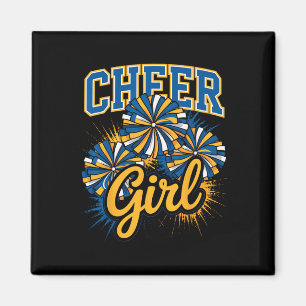 Jubel Mädchen Cheerleading Squad Team Cheerleader Magnet