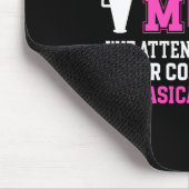 Jubel Mama Sically Ein Richter Jubel Mama Von Eine Mousepad (Ecke)