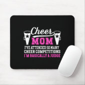 Jubel Mama Sically Ein Richter Jubel Mama Von Eine Mousepad (Mit Mouse)