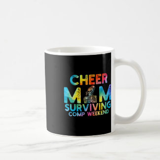 Jubel-Mama übersteht Wettkampf-Wochenende Cheerlea Kaffeetasse