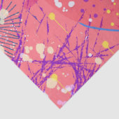 Jubel: Maximalistische Kunst Seidenpapier (Detail)