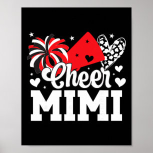 Jubel Mimi von einer Cheerleaderin Mimi Cheerleadi Poster