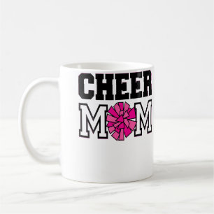 Jubel Mutter Mama Eltern Cheerleading Mom Kaffeetasse