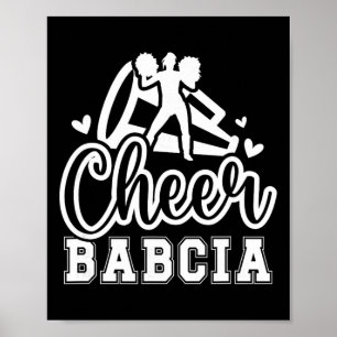 Jubel Oma Bcia einer Cheerleaderin Bcia Poster