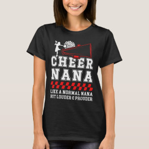 Jubel-Oma Definition Cheerleading Oma Cheerleaderi T-Shirt