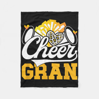 Jubel-Oma einer Cheerleader-Oma Cheerleading-Oma Fleecedecke