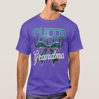 Jubel Oma Schleife Sport Cheerleader Cheerleadinge T-Shirt
