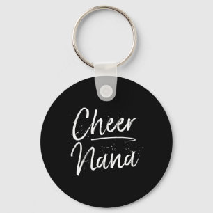 Jubel-Oma Süße Cheerleading-Oma-Geschenk Geschenk Schlüsselanhänger