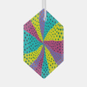 Jubel Ornament Aus Glas (Vorderseite Rechts)