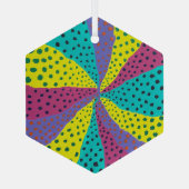 Jubel Ornament Aus Glas (Rückseite)