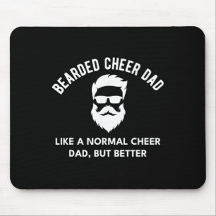 Jubel Papa Bart Definition Cheerleading Lustig _1 Mousepad