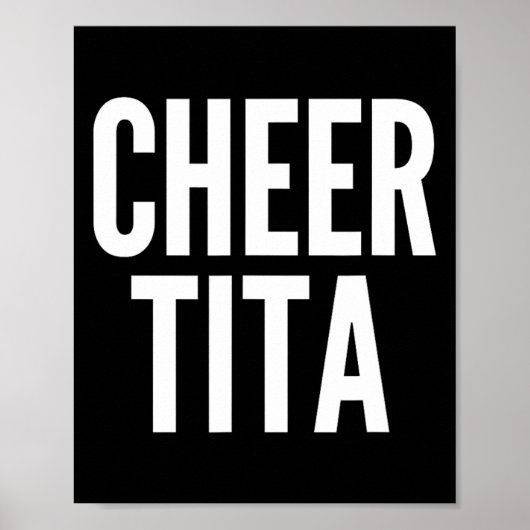 Jubel Papa Cheerleading _2 Poster (Vorne)