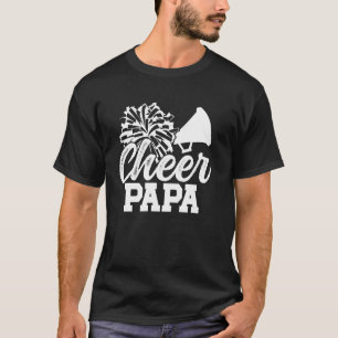 Jubel Papa Cheerleading Papa Opa Cheerleader P T-Shirt