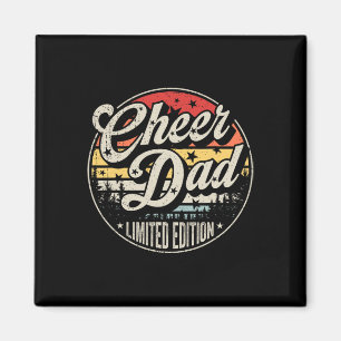 Jubel Papa Cheerleading Papa Retro Vintage Cheerle Magnet