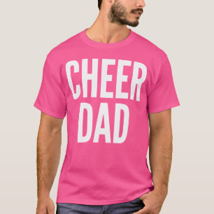 Jubel Papa Cheerleading passende Eltern T-Shirt