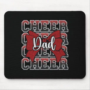 Jubel Papa Daddy Bogen Sport Cheerleaderin Cheerle Mousepad