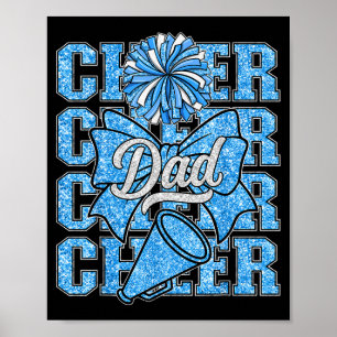 Jubel Papa Daddy Bogen Srt Cheerleader Cheerleadin Poster