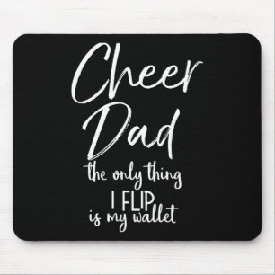 Jubel Papa Das Einzige Was Ich Umkippe Ist Mein Po Mousepad