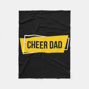 Jubel Papa Gelbe Cheerleading _1 Fleecedecke