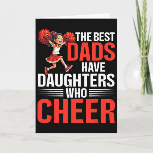 Jubel Papa Jubel Cheerleading Vatertag _1 Karte