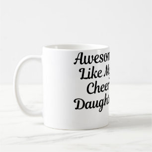 Jubel Papa Mama Cheerleading Kaffeetasse