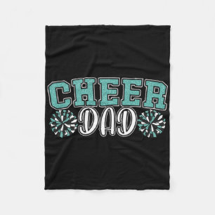 Jubel Papa Mein Lieblings-Cheerleader nennt mich P Fleecedecke