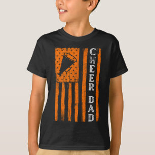 Jubel Papa Orange Cheerleading-Flagge _1 T-Shirt