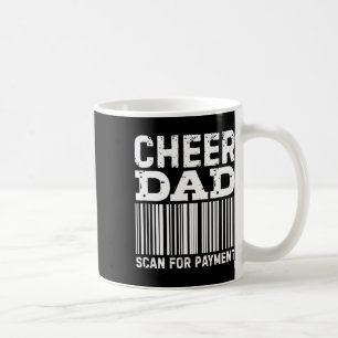 Jubel Papa Scan Für Zahlung Cheerleading _1 Kaffeetasse