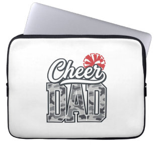Jubel Papa Tarnung Pom Vintage Vektor Design_1 Laptopschutzhülle