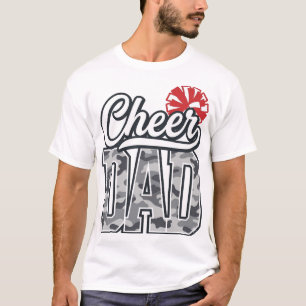 Jubel Papa Tarnung Pom Vintage Vektor Design_1 T-Shirt