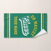 Jubel-Script, Benutzerdefinierter Name, Personalis Handtuch (Handtuch)